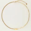 My Jewellery Collier Avec Plusieurs Maillons Amour Outlet