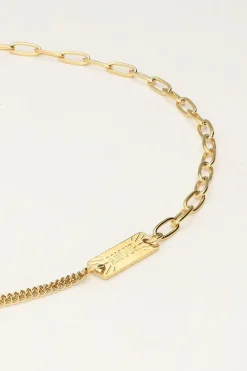 My Jewellery Collier Avec Plusieurs Maillons Amour Outlet
