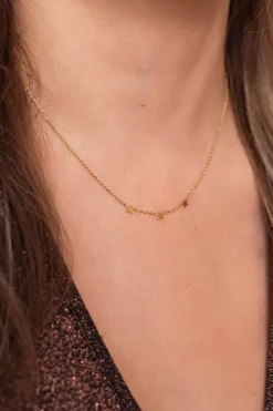 My Jewellery Collier Avec Trois étoiles Sale