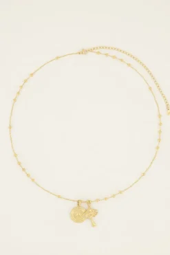 My Jewellery Collier Bold Spirit Avec Boussole & Champignon Hot