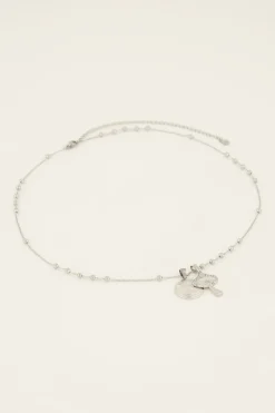 My Jewellery Collier Bold Spirit Avec Boussole & Champignon Hot