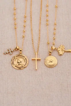 My Jewellery Collier Bold Spirit Avec Boussole & Champignon Hot