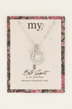 My Jewellery Collier Bold Spirit Avec Médaillon & Croix Online