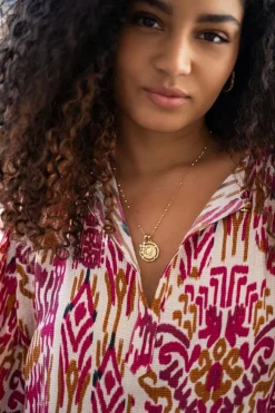 My Jewellery Collier Bold Spirit Avec Médaillon & Croix Online
