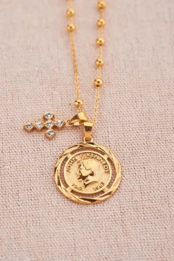 My Jewellery Collier Bold Spirit Avec Médaillon & Croix Online