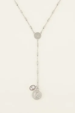 My Jewellery Collier Bold Spirit Avec Camée & Médaillon New
