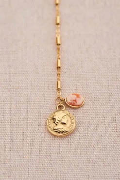 My Jewellery Collier Bold Spirit Avec Camée & Médaillon New