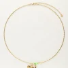 My Jewellery Collier Candy Avec Charms Et Fermoir Vert Clearance