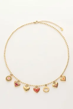 My Jewellery Collier Candy Avec Charms Multicolores Clearance