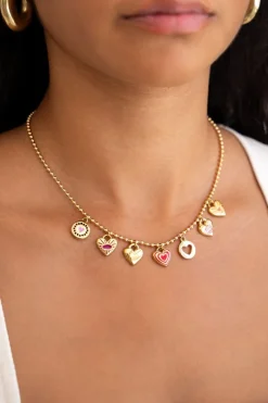 My Jewellery Collier Candy Avec Charms Multicolores Clearance