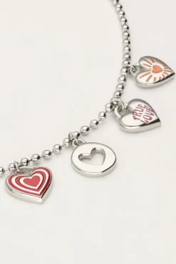 My Jewellery Collier Candy Avec Charms Multicolores Clearance