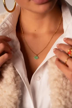 My Jewellery Collier Candy Vert «très Belle» Best