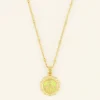 My Jewellery Collier Casa Fiore Avec Pendentif à Fleurs Doré Online