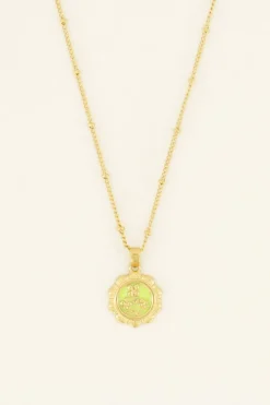 My Jewellery Collier Casa Fiore Avec Pendentif à Fleurs Doré Online