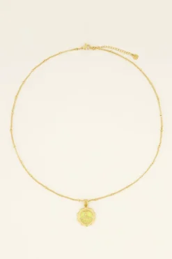 My Jewellery Collier Casa Fiore Avec Pendentif à Fleurs Doré Online