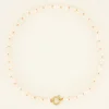 My Jewellery Collier Casa Fiore De Perles Orange Sale