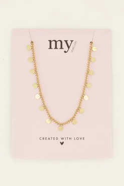 My Jewellery Collier Chaîne à Breloques Fashion
