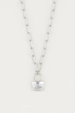 My Jewellery Collier Chaîne Avec Cadenas L’amour Sale