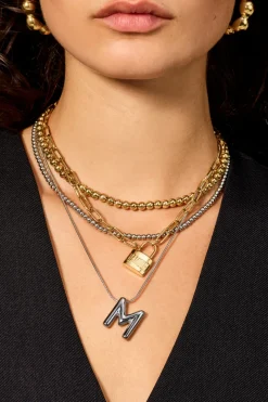 My Jewellery Collier Chaîne Avec Cadenas L’amour Sale