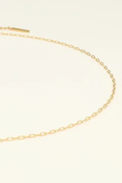 My Jewellery Collier Chaîne Gros Maillons Discount