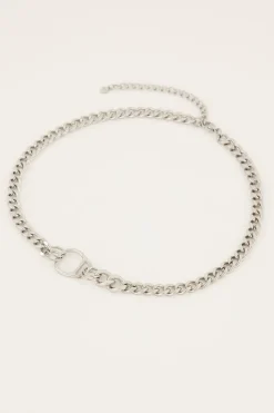 My Jewellery Collier Chaîne Iconic Avec Gros Fermoir Hot