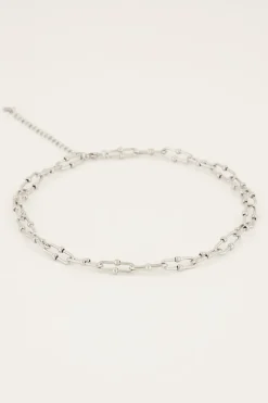 My Jewellery Collier Chaîne Iconic Avec Perles Clearance