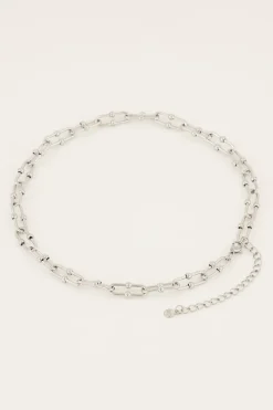 My Jewellery Collier Chaîne Iconic Avec Perles Clearance
