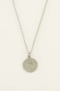 My Jewellery Collier Chaîne Médaillon "clover" Et Trèfle Sale