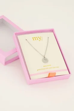 My Jewellery Collier Chaîne Médaillon 