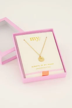 My Jewellery Collier Chaîne Médaillon Et étoile Clearance
