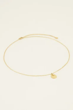 My Jewellery Collier Chaîne Médaillon Et étoile Clearance