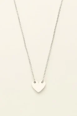 My Jewellery Collier Chaîne Pendentif Coeur Online
