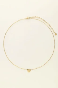 My Jewellery Collier Chaîne Pendentif Coeur Online