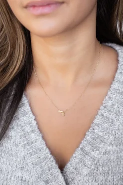 My Jewellery Collier Chaîne Pendentif Pistolet Outlet