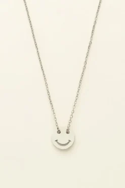 My Jewellery Collier Chaîne Pendentif Smiley Discount