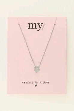 My Jewellery Collier Chaîne Pendentif Trèfle Online