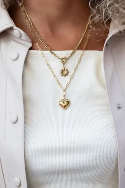 My Jewellery Collier Chaîne Personnalisable Avec Des Maillons Ouverts Discount