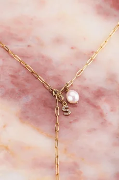 My Jewellery Collier Chaîne Personnalisable Avec Des Maillons Ouverts Discount