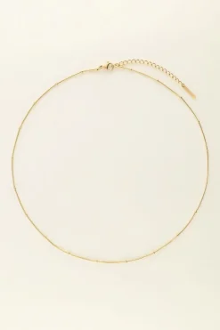 My Jewellery Collier Chaîne Petites Boules Best