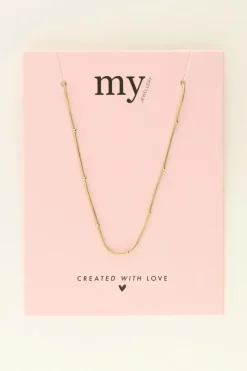 My Jewellery Collier Chaîne Petites Boules Best