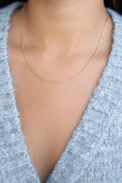 My Jewellery Collier Chaîne Petites Boules Best