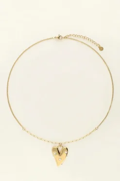 My Jewellery Collier Coeur à Perles Best
