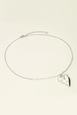 My Jewellery Collier Coeur à Perles Best
