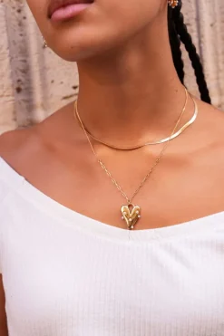 My Jewellery Collier Coeur à Perles Best