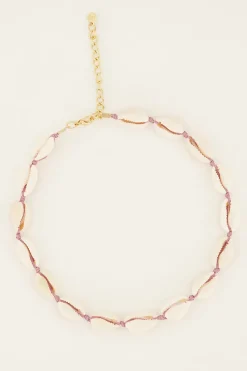 My Jewellery Collier Coquillages Summer Souvenir Clearance