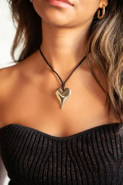 My Jewellery Collier Cordon à Coeur New