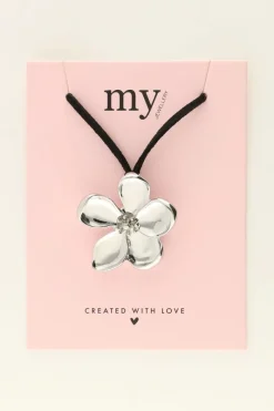 My Jewellery Collier Cordon à Fleur Sale