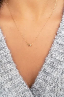 My Jewellery Collier Court à Lettres Atelier Hot