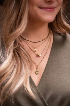 My Jewellery Collier Cube Longueur Moyenne Best