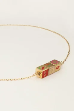 My Jewellery Collier Cubes 